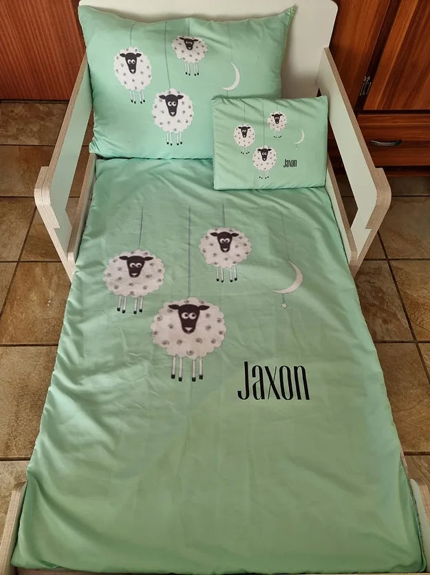 Mint Green Sheep - Sew Just More