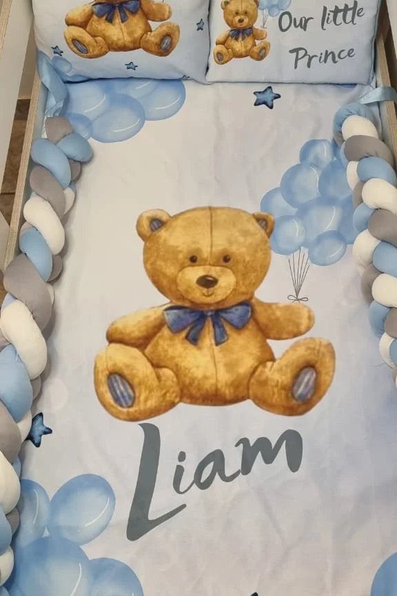 Baby Balloon Teddy - Sew Just More