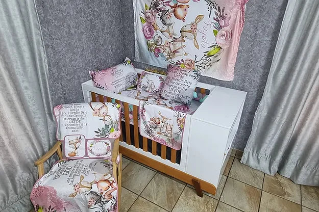 Floral Fantasy Woodlands - Sew Just More