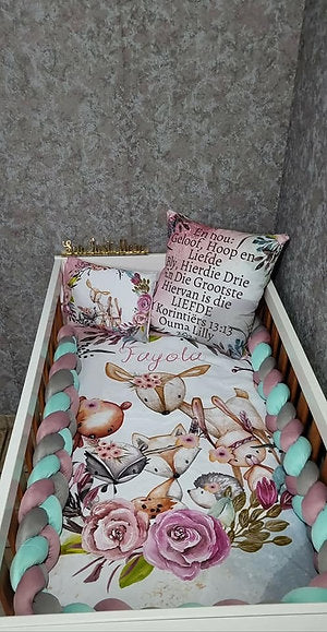 Floral Fantasy Woodlands - Sew Just More