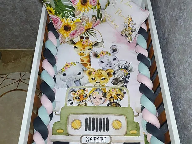 Girl Jeep Safari - Sew Just More