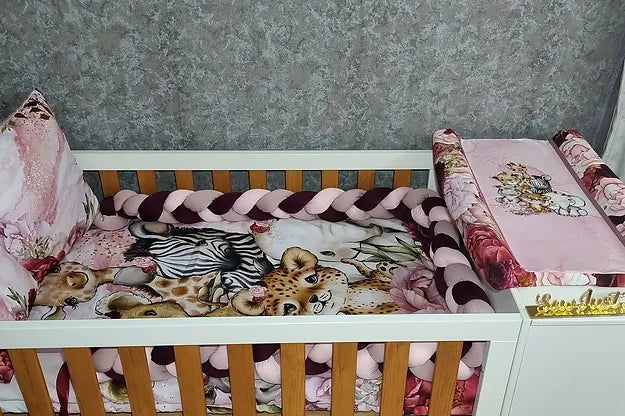 Maroon Girl Safari - Sew Just More