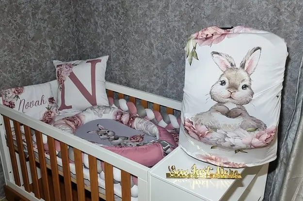 Peony Bunny - Sew Just More