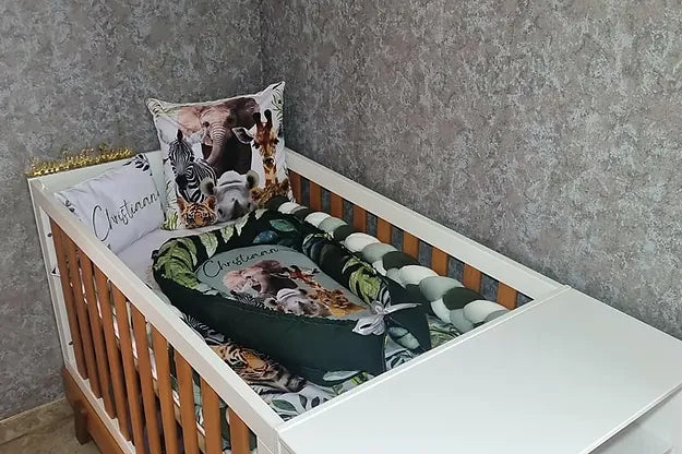 Big 5 Safari Sage/Olive - Sew Just More