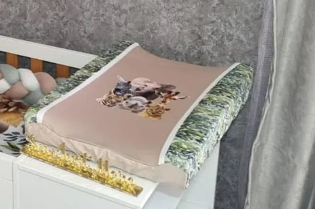 Big Safari Changing Mat - Sew Just More