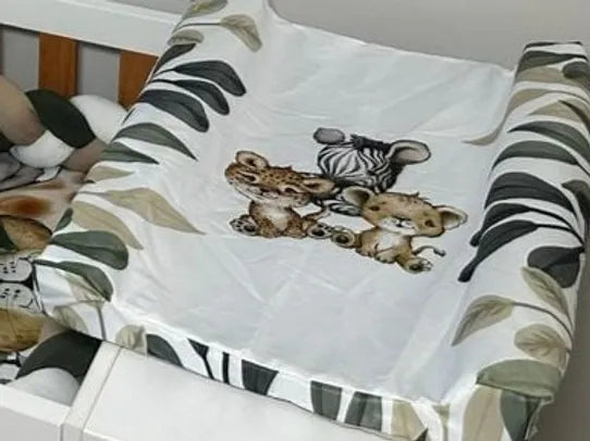 Earthly Safari Changing Mat - Sew Just More