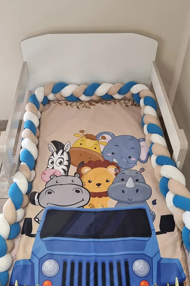 Blue Jeep Safari - Sew Just More