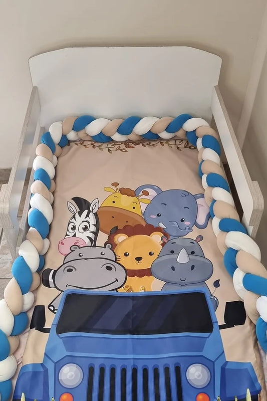 Blue Jeep Safari - Sew Just More