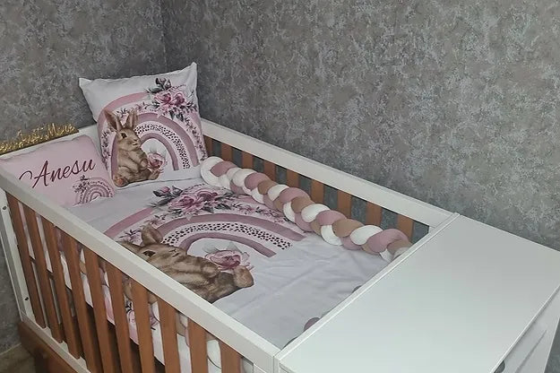 Bogo Rainbow Bunny - Sew Just More