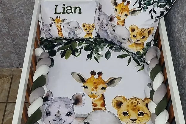 Eucalyptus Safari - Sew Just More