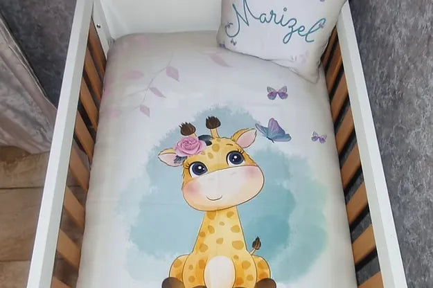 Butterfly Giraffe - Sew Just More