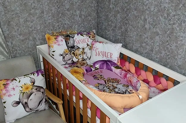 Colorful Gril Safari - Sew Just More