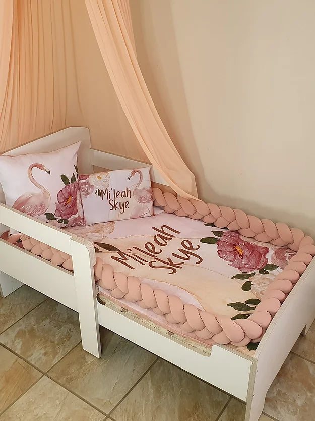 Rainbow Flamingo - Sew Just More