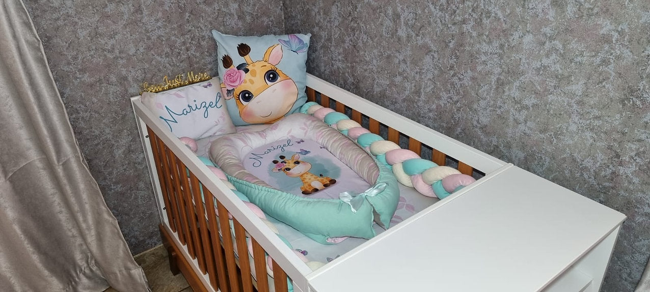 Butterfly Giraffe - Sew Just More