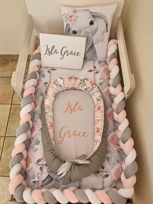 Grey Flower - Sew Just More