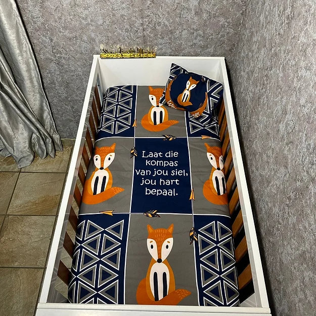 Boho Boy Fox - Sew Just More