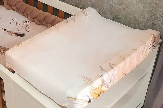 Boho Florals Changing Mat - Sew Just More