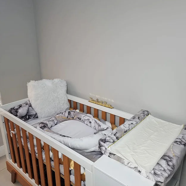 Golden Grey Peony - Sew Just More