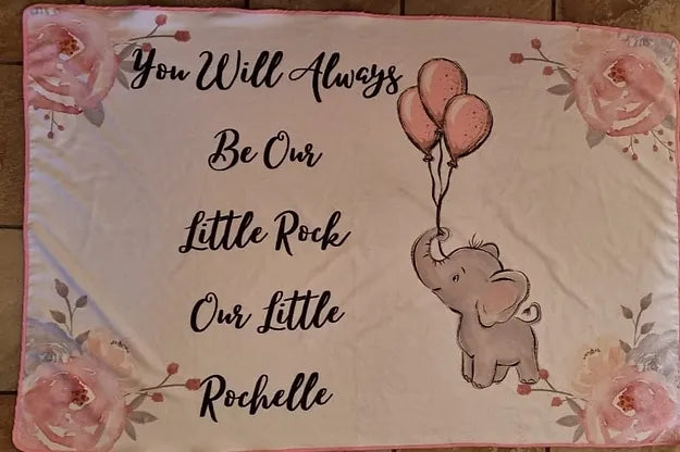 Glitter Elephant - Sew Just More