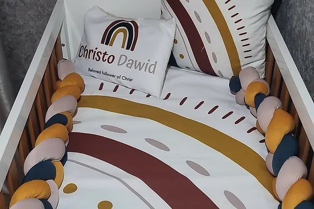 Boho Rainbow Boy - Sew Just More