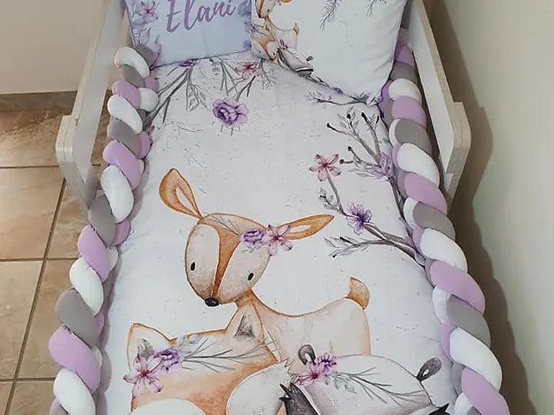 Purple Woodlands - Sew Just More