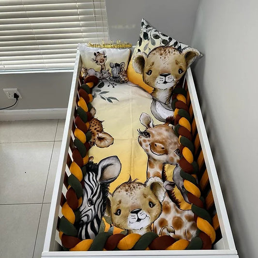 Burnt Orange and Olive Safari - Sew Just More