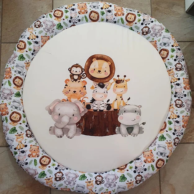 White Jeep Safari Adventure - Sew Just More