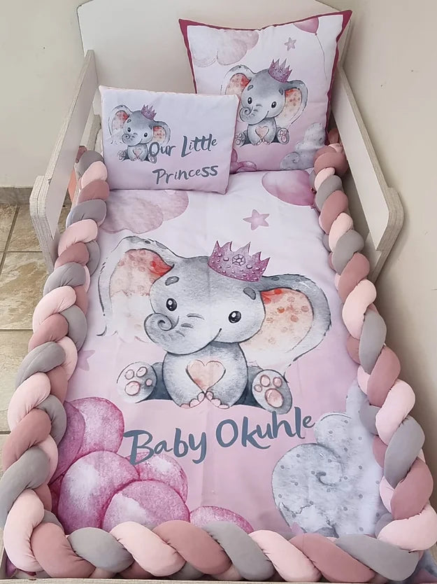 Little Princess Elephant - Sew Just More