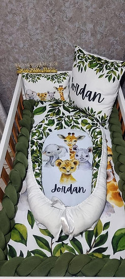 Dark Green Safari - Sew Just More