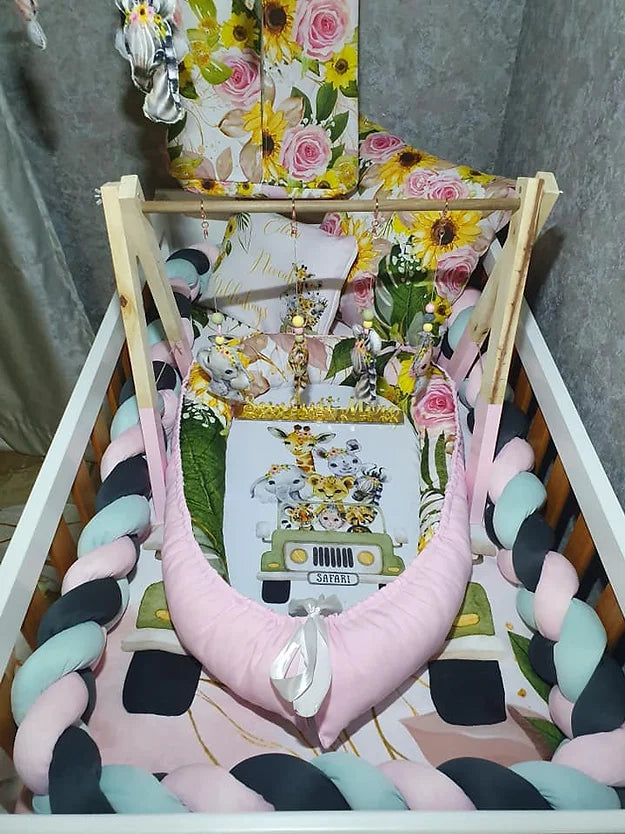 Girl Jeep Safari Play Gym - Sew Just More