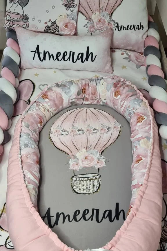 Hot Air balloon - Sew Just More