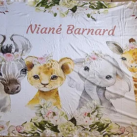 Flower Safari - Sew Just More