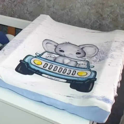 Blue Ellie Jeep - Sew Just More