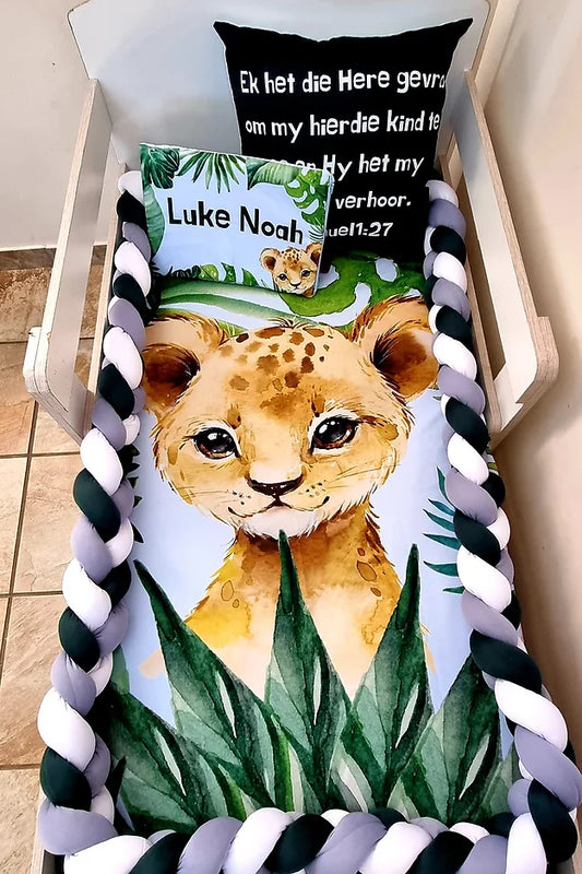 Blue Baby Lion - Sew Just More