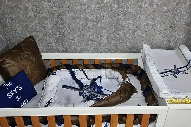 Vintage Plane - Sew Just More