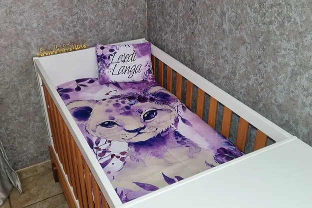 Purple Baby Lion - Sew Just More