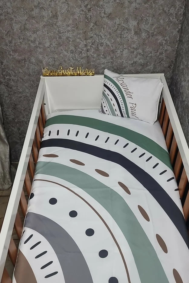 Natural Sage Rainbow - Sew Just More