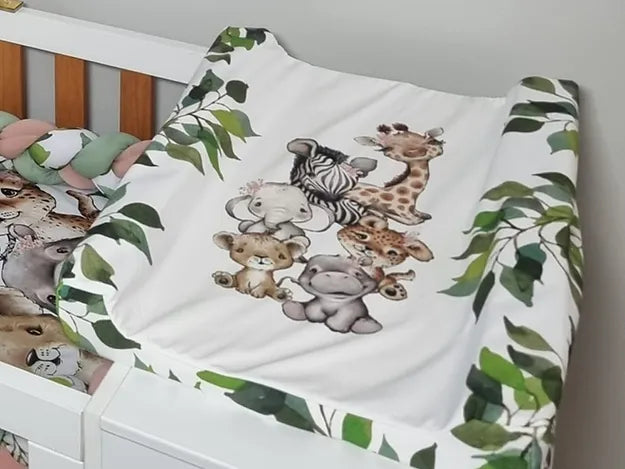 Girl Sage Safari - Sew Just More