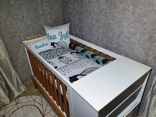 Polka Dot Penguin - Sew Just More