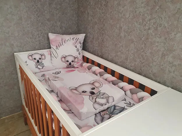 Pink Baby Koala - Sew Just More