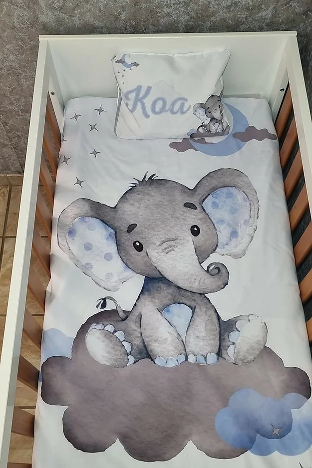 Dream baby Blue Ellie - Sew Just More