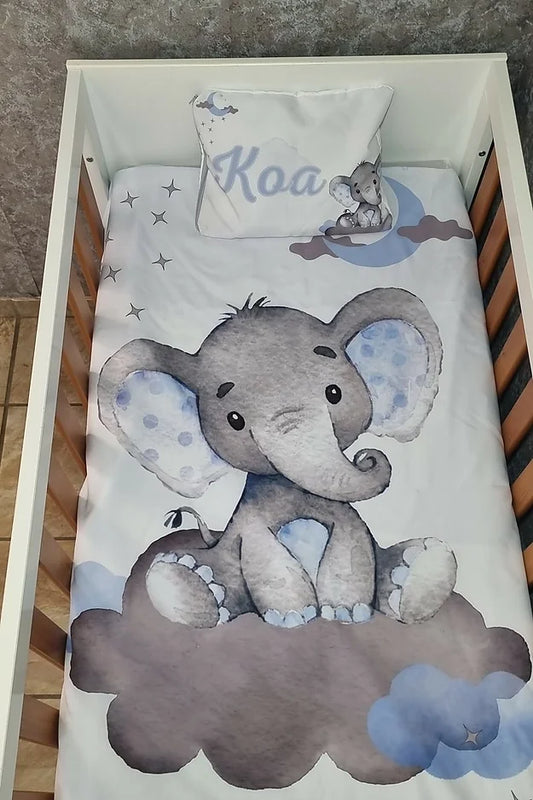 Dream baby Blue Ellie - Sew Just More