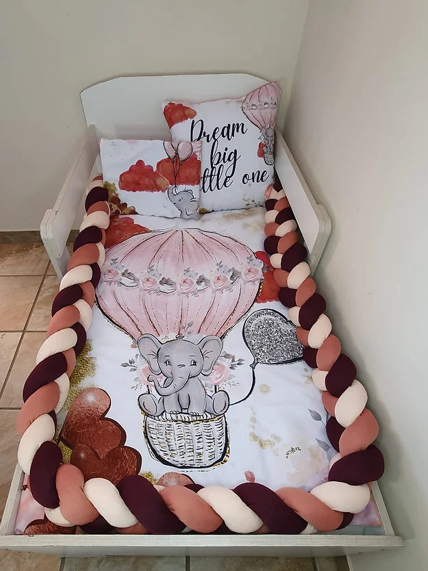 Metallic Glitter Elephant - Sew Just More