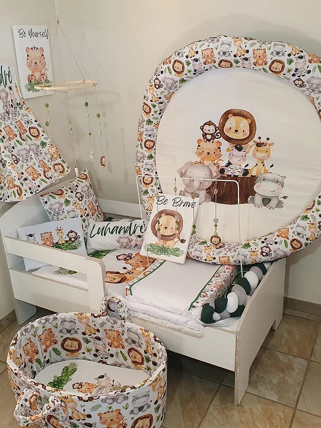 White Jeep Safari - Sew Just More