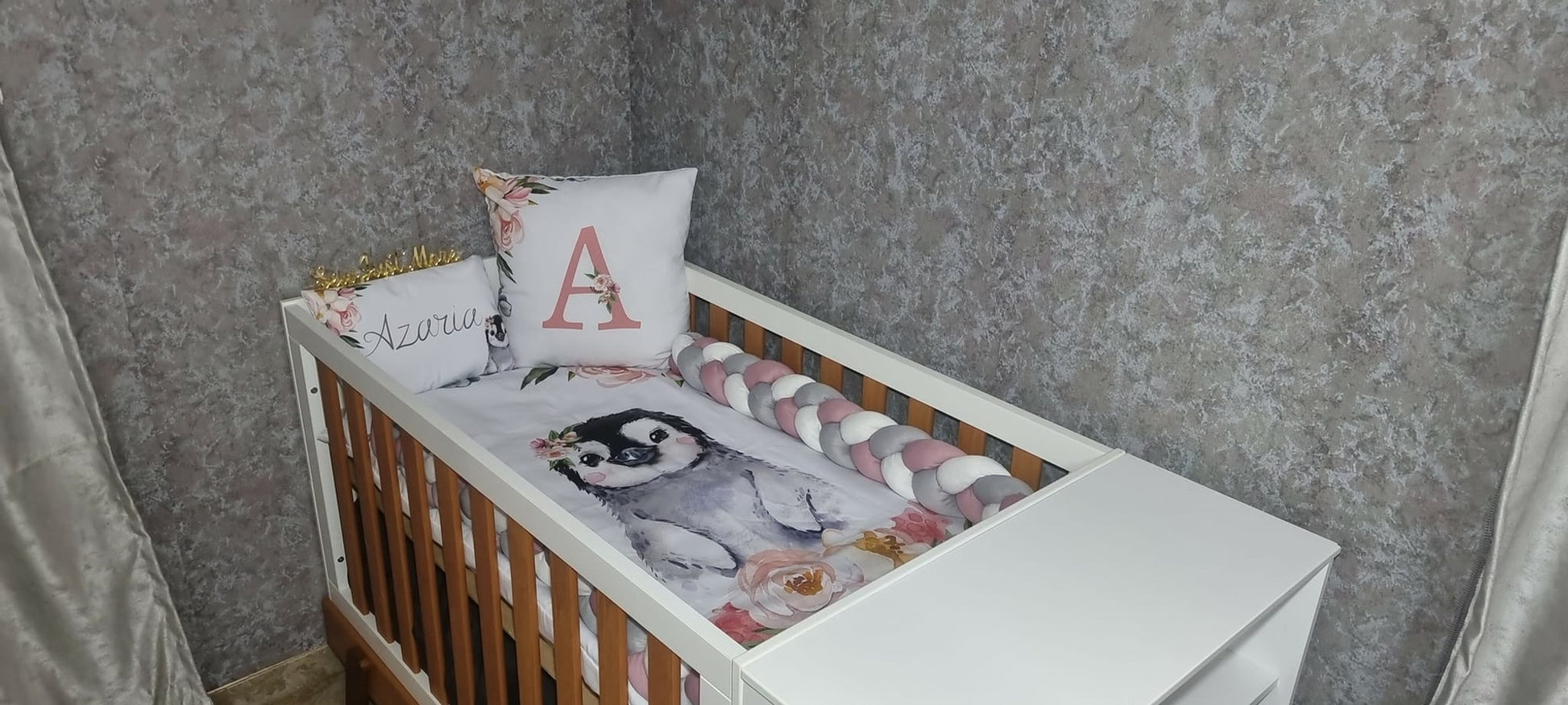 Floral Penguin - Sew Just More