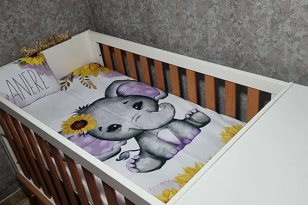 Lavender Sunflower Ellie - Sew Just More