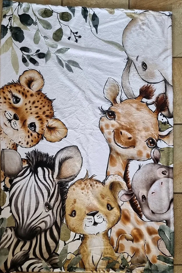 Natural Safari - Sew Just More