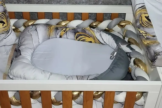 The Golden One Baby Nest - Sew Just More
