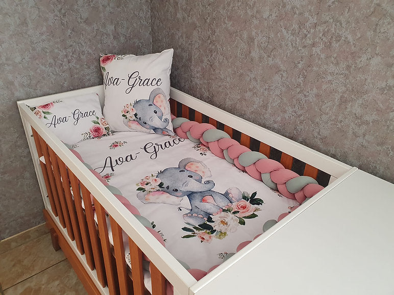 Rosy Pink Elephant - Sew Just More