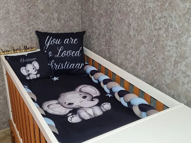 Navy Elephant - Sew Just More